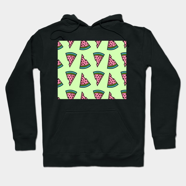 watermelon sugar Hoodie by timegraf